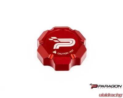 Paragon Performance Black Coolant Cap Cover Chevrolet C8 Corvette 2020-2024 - PP-P0011A-A-BLK-EN